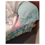 Vintage Waterfall Bed