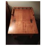 Vintage Storage End Table