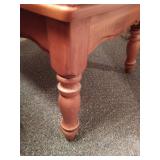 Vintage Storage End Table