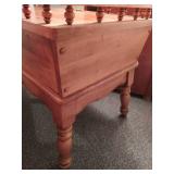 Vintage Storage End Table