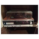 Precor Stereo 8 Track with Two Speakers