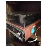 Precor Stereo 8 Track with Two Speakers