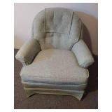 Upholstered Arm Chair