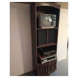 Vintage Bookshelf