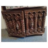 Vintage Bookshelf