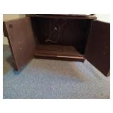 Vintage Bookshelf