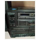 Emerson Compact Stereo Center and Jensen CD Player/Radio