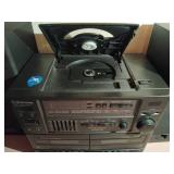 Emerson Compact Stereo Center and Jensen CD Player/Radio