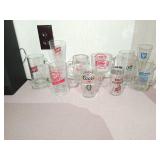 Collection of Beer Glasses