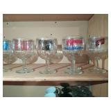 Collection of Beer Glasses