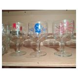 Collection of Beer Glasses