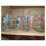 Collection of Beer Glasses