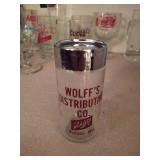 Collection of Beer Glasses