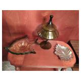 Three Vintage Glass Décor Pieces