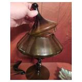 Three Vintage Glass Décor Pieces