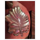 Three Vintage Glass Décor Pieces