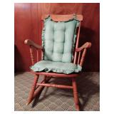 Rocking Chair and Plant Stand