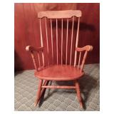 Rocking Chair and Plant Stand