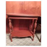 Two Vintage End Tables