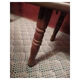 Two Vintage End Tables