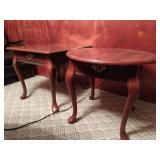Two End Tables
