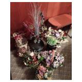 Collection of Floral Décor