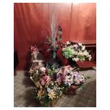 Collection of Floral Décor