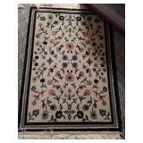 Two Rugs and One Framed Picture