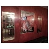 Set of Three Mirrors