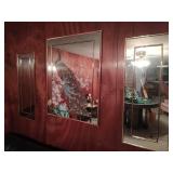 Set of Three Mirrors