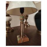 Four Table Lamps