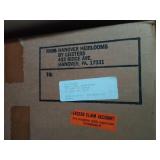 Contents of Storage Area