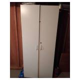 White Storage Cabinet