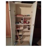 White Storage Cabinet