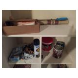 White Storage Cabinet