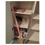 White Storage Cabinet