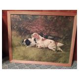 Vintage Dog Artwork