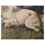 Vintage Dog Artwork