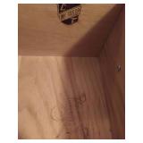 Lowboy Dresser with Mirror