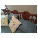 Headboard and Frame
