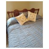 Headboard and Frame
