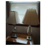 Two Table Lamps