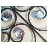 Metal Wall Mirror Décor
