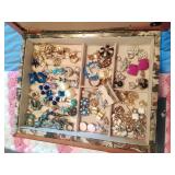 Collection of Fashion Costume Jewelry