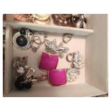 Collection of Fashion Costume Jewelry