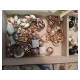 Collection of Fashion Costume Jewelry