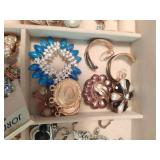 Collection of Fashion Costume Jewelry
