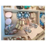 Collection of Fashion Costume Jewelry