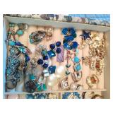 Collection of Fashion Costume Jewelry