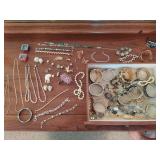 Collection of Fashion Costume Jewelry